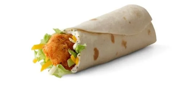 Ranch Snack Wrap Image
